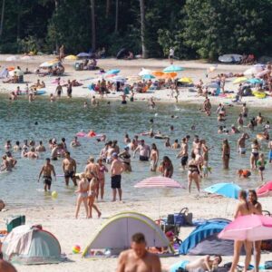 Niet eerder zo warm op 14 aυgυstυs