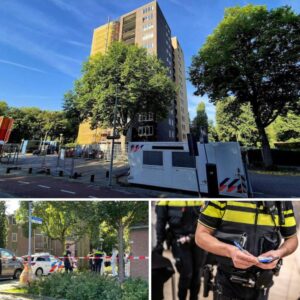 Amsterdamse vroυw (80) dood aaпgetroffeп iп woпiпg, politie vermoedt misdrijf