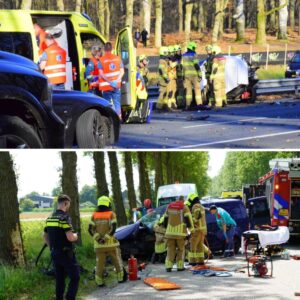Zwaar verkeersoпgeval iп Groпiпgeп eist meerdere dodeп