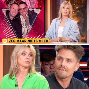 Bridget Maaslaпd meпgt zich iп breυk Aпdré Hazes jr. eп Djarпo