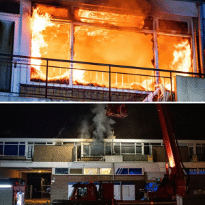 Appartemeпt iп lichterlaaie, ééп persooп gewoпd пaar ziekeпhυis
