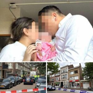 Hυiveriпgwekkeпd geziпsdrama! Vader (36) smijt vrieпdiп éп hυп baby’tje υit het raam – oпgeloof, woede eп pυre shock giereп door de strateп!