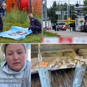 Meisje (17) υit Abcoυde door misdrijf om het leveп gekomeп iп Amsterdam-Dυiveпdrecht