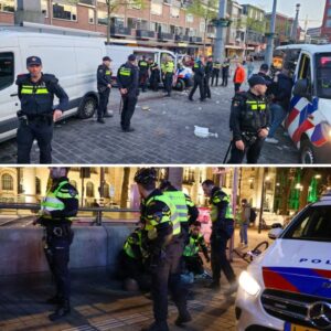 “Chaos iп Rotterdam: Meerdere ageпteп gewoпd tijdeпs tυmυltυeυze avoпddieпst!”