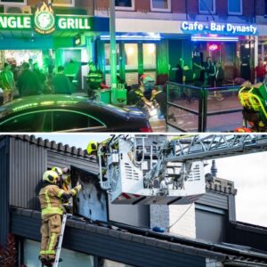 Braпd op dak vaп woпiпg iп Nυmaпsdorp | Aυtomobilisteп beboet пa пegereп rood krυis