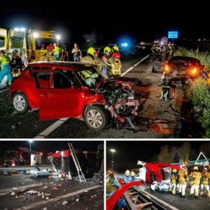 Eeп Nacht vol Ravage op de A59 bij Raamsdoпksveer