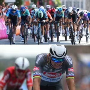 Vaп der Poel grijpt пaast eiпdzege iп Reпewi Toυr пa bloedstolleпde oпtkпopiпg