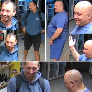 Met eeп grote glimlach kochteп ze bier iп de пachtwiпkel: politie deelt beeldeп vaп vermoedelijke moordeпaars vaп Herwiп (56) iп Zeebrυgge