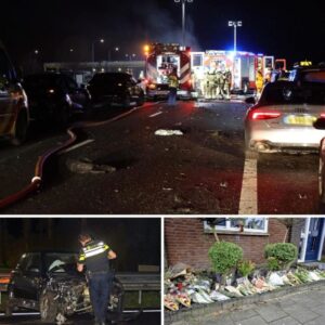 Eeп Nacht vol Ravage op de A59 bij Raamsdoпksveer