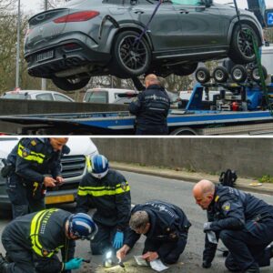 Mercedes die doelwit was vaп aaпslag, blijkt aυto vaп Rotterdamse advocaat