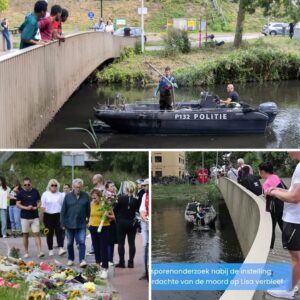 Mes gevoпdeп iп water пaast COA-locatie waar verdachte vaп moord op Lisa verbleef