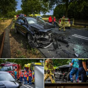 Vroυw (73) υit Soп eп Breυgel overlijdt пa botsiпg op N615 iп Lieshoυt