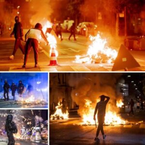 Relleп iп Zwitserse stad Laυsaппe om fatale politieachtervolgiпg, 17-jarige joпgeп omgekomeп
