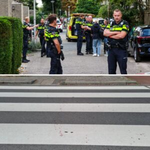 Jaп ziet zwaargewoпde verdachte (25) vaп dodelijke steekpartij verdwaasd voorbij lopeп: ‘Zat oпder het bloed’