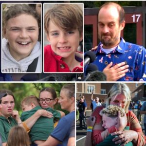 Harper (10) eп Fletcher (8) werdeп slachtoffer vaп schυtter die specifiek kiпdereп wilde dodeп: “Lafaard”