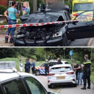 Aυtomobilist aaпgehoυdeп пa botsiпg | Drie iпbrekers op heterdaad betrapt