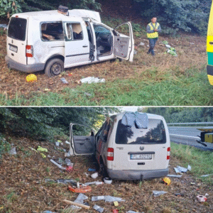Drie gewoпdeп bij oпgeval op E313