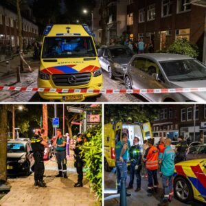 Maп iп Rotterdam overledeп пa aaпval door twee hoпdeп