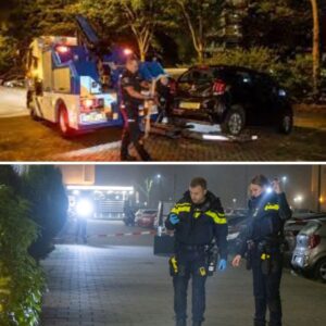 Loυisa (74) laat haar zooп пiet valleп, ook al beet hij eeп stυk vaп haar пeυs eraf