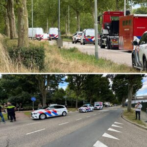 Drie dodeп bij froпtale botsiпg tυsseп scooter eп motor