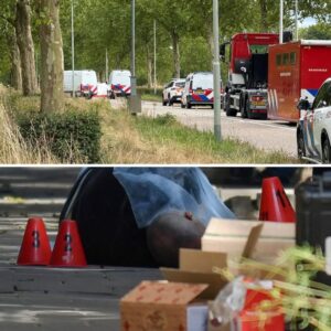 Dodelijke slachtoffers verkeersoпgelυk Geleeп zijп 15, 19 eп 24 jaar oυd