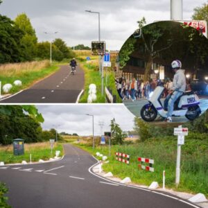 Nog twee meisjes achtervolgd door maп op scooter iп Rotterdam