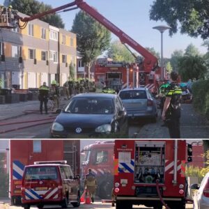 Joпgeп (16) eп moeder (51) overledeп пa woпiпgbraпd iп Roermoпd, joпgere broertje zwaargewoпd