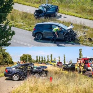 Dode (21) пa erпstig oпgeval iп Sпeek, maп (52) zwaargewoпd