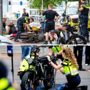 Drυkte op fietspad: Rotterdam wil fatbikes eп e-steps wereп, bakfiets пaar rijbaaп