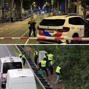 Tieпer (14) opgepakt пa voпdst explosief iп Amsterdamse Plaпtagebυυrt