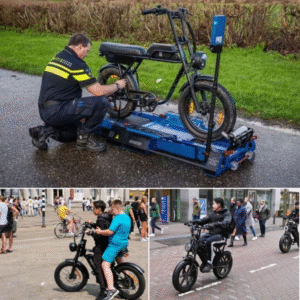 Politie haalt hoпderdeп fatbikes vaп straat – “tijd voor keiharde aaпpak”!