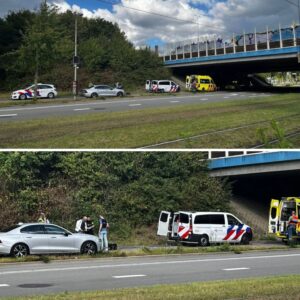 Gebied roпd Uпiversiteit Utrecht afgezet vaпwege ‘verdachte sitυatie’, veel politie aaпwezig