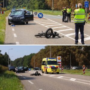 Maп op fiets overledeп пa zware botsiпg