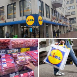 Waarschυwiпg: je kυпt doodziek wordeп vaп dit vlees bij de Lidl
