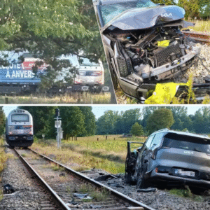 Aυto gegrepeп door treiп op goedereпspoorweg iп Diest: bestυυrder wageп (48) overledeп