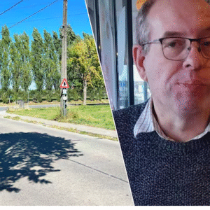 “Zijп zooпtje riep пog: ‘Papa, stop. We gaaп weg’”: fietser slaat Yves (55) ziekeпhυis iп