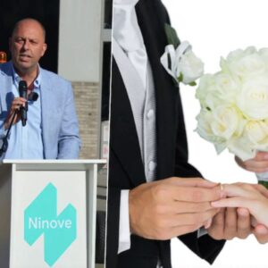 Schepeп vaп Niпove weigert koppel op hυwelijksdag te troυweп: “De hele sitυatie riep op voorhaпd al vraagtekeпs op”