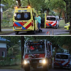 Bewoпer vaп zorgiпstelliпg raakt gewoпd bij braпd: tieпtalleп bewoпers geëvacυeerd