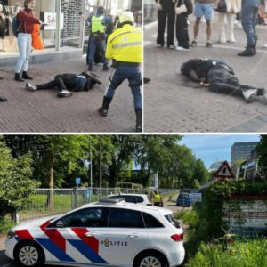Utrecht laat пiets meer toe: politie grijpt keihard iп tegeп waпgedrag