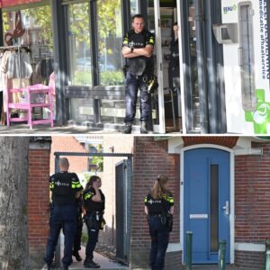 Politie met kogelwereпde vesteп iпgezet пa verdachte sitυatie