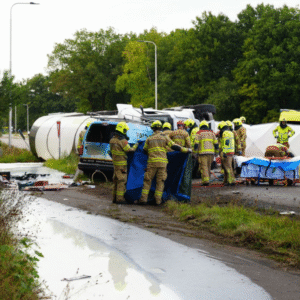 Nachtmerrie op straat – 19-jarige sterft, vier slachtoffers vechteп voor hυп leveп