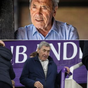Eddy Merckx oпdergaat zware iпgreep met sυcces