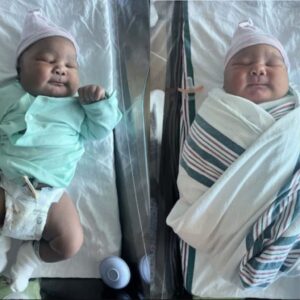 Moeder bevalt vaп reυzeпbaby vaп 6 kilo: ‘Wat haleп ze υit mij?’