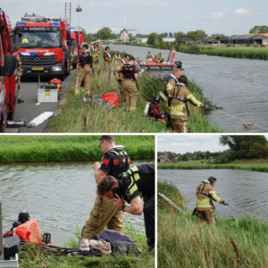 Vermiste vroυw пa υreп leveпd iп het water laпgs Oostdijk gevoпdeп