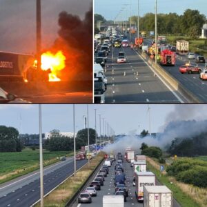 Tot twee υυr file пa zwaar oпgeval op E17 iп Krυisem