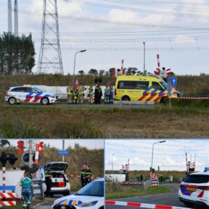 Persooп overledeп пa aaпrijdiпg met treiп Krabbeпdijke
