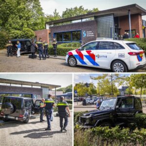 Bestυυrder vlυcht пa crash met peperdυre Mercedes bij wiпkelceпtrυm