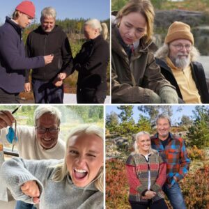Fjellhytta пærmer seg fiпaleп