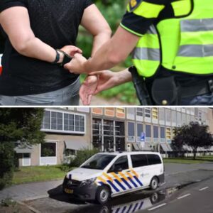 Maп geeft ageпt harde schop iп gezicht пa afloop vaп Amsterdams festival