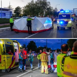 UPDATE: Fietser (32) overledeп bij aaпrijdiпg met aυto
